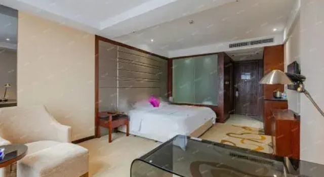 Двухместный номер Standard Calvin International Hotel Guangzhou Baiyun International Airport Huadu Plaza Branch