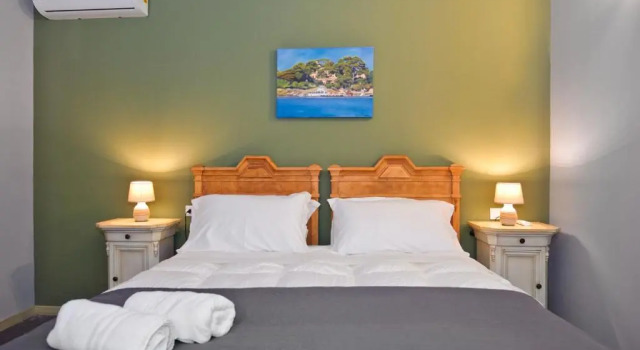 Семейный номер Standard с видом на море Relais Lo Stagnone