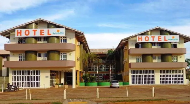 Hotel Harbor Inn Medianeira, Забронировать Отель Отели Медианейра 3 звезды, 3*