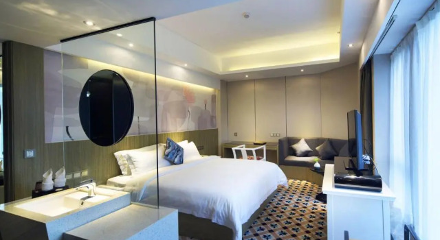 Двухместный номер Superior Paco Hotel Tianpingjia Metro Guangzhou