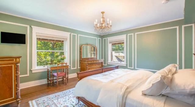 Люкс с 2 комнатами Marthas Bed and Breakfast