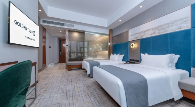 Двухместный номер Standard Golden Tulip Wuhan Wangjiawan