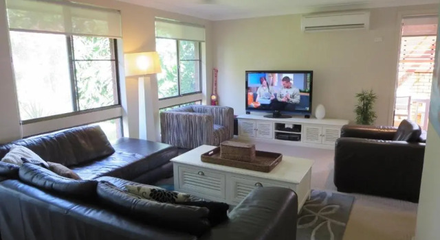 Апартаменты с 3 комнатами Coffs Harbour Holiday Apartments