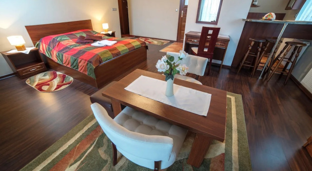 Студия с видом на горы Janówka Apartamenty