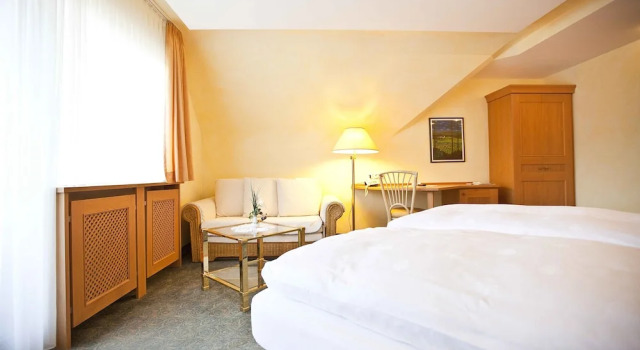 Двухместный номер Standard с балконом Hotel Restaurant Waldsägmühle