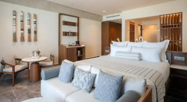 Полулюкс Preferred Club oceanfront Secrets Mirabel Cancún Resort & Spa