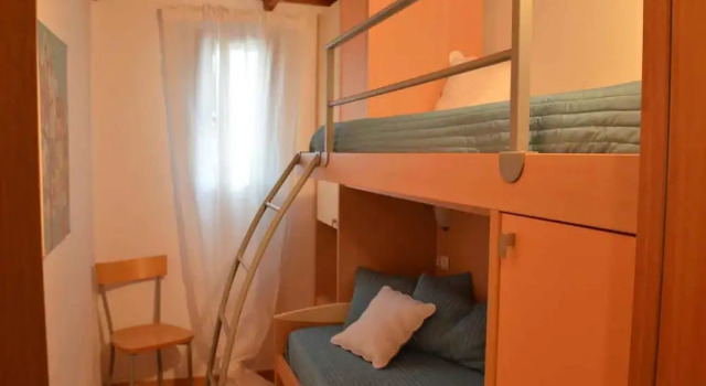 Бунгало с 2 комнатами с видом на море Villaggio Gabbiano Beach