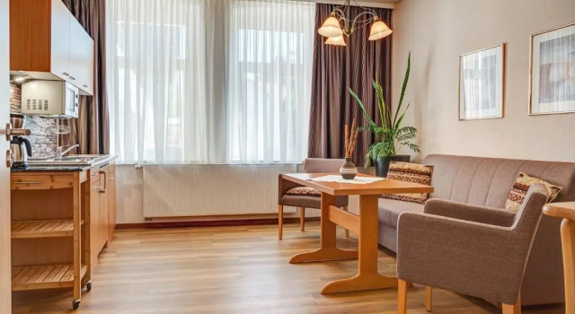Appartement 2 chambres Komforthotel Kaiserhof