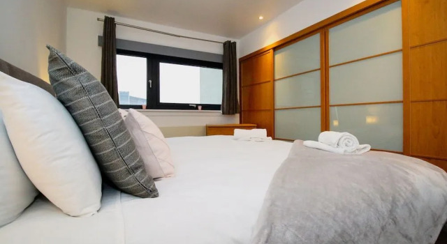 Lancefield Quay Hydro Apartments, Забронировать Апартаменты/квартира Отели Глазго с парковкой, рядом с Whyte &amp; Mackay, Парковка