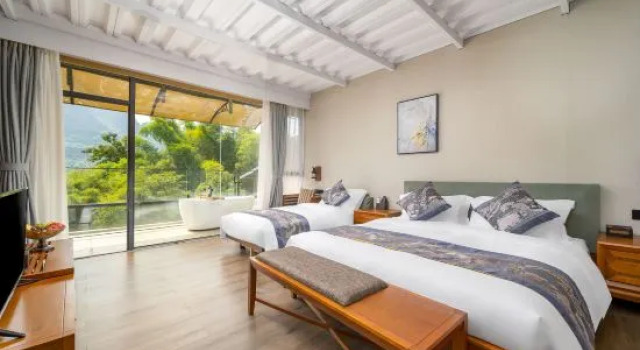 Люкс Gongxingshe Yushe Homestay