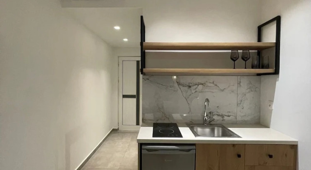 Двухместный номер Deluxe с балконом и с видом на море George Deluxe Apartments