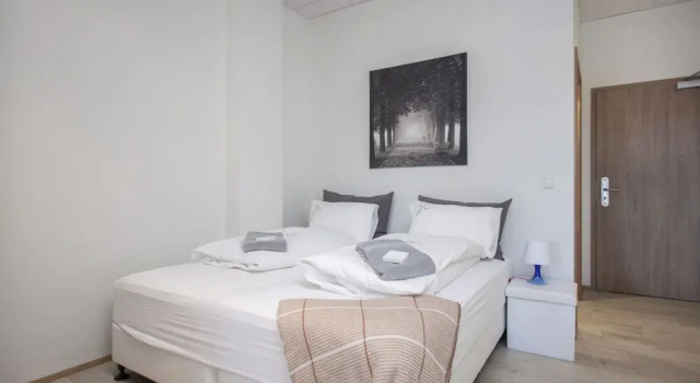 Студия Economy Blue Mountain Apartments by Heimaleiga