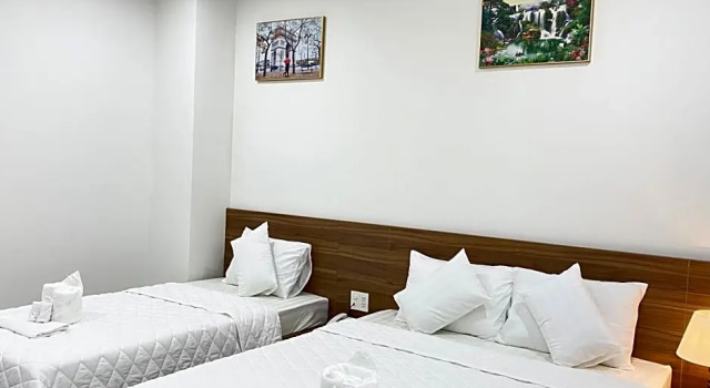 Трёхместный номер Comfort Thiên Tài Hotel