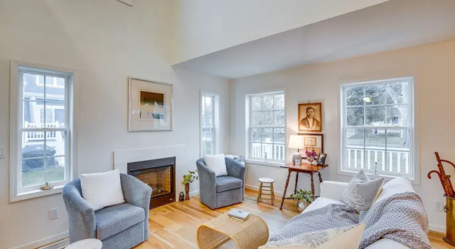 Коттедж Airy West Cape May Cottage < 1 Mi to Beach!