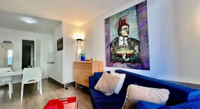 Charming Studio at the Gates of Monte Carlo Per