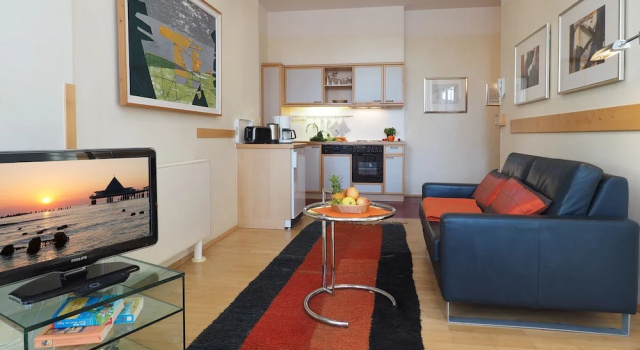 Апартаменты SEETELHOTEL Villa Esplanade mit Aurora die zwei Villen als Rückzugsorte mit Stil, Genuss und Geschichte