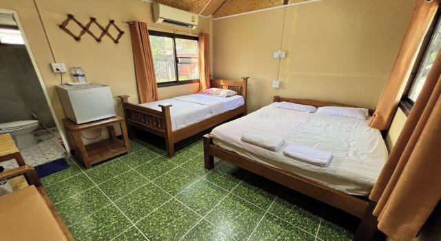 Номер Standard с видом на озеро Rabiangmai Resort