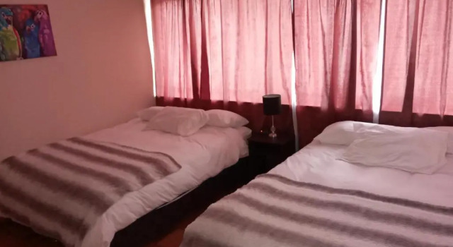 Четырёхместный номер Standard Hostal Casamar-Viña 5 norte 1061