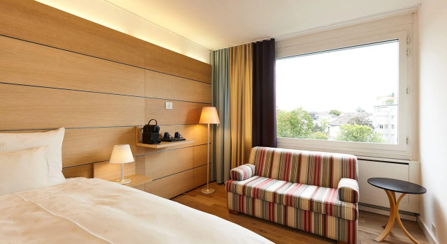 Двухместный номер Large Steinenschanze Charming City & Garden Hotel