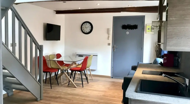 Апартаменты Le 84 Sainte-Cath