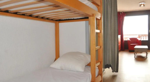 Appartement Les Deux Alpes, 1 pièce, 4 personnes - FR-1-348-211