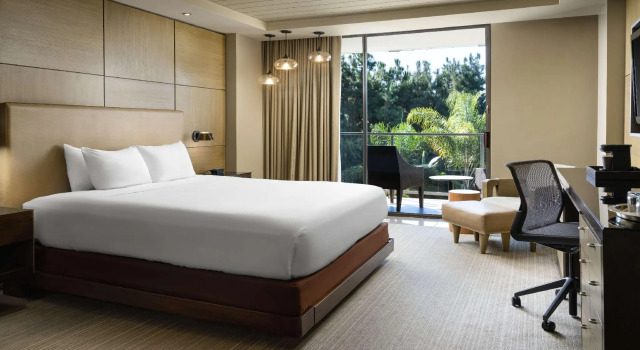 Двухместный номер Deluxe Hotel La Jolla, Curio Collection by Hilton