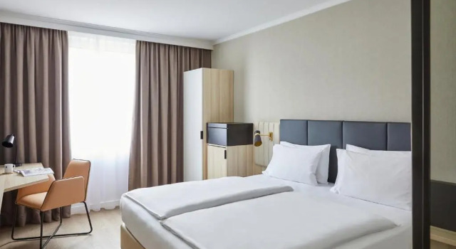 Номер Standard Crowne Plaza Hamburg-City Alster by IHG