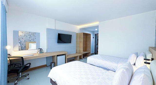 Двухместный номер Executive Hotel 88 Batulicin by WH