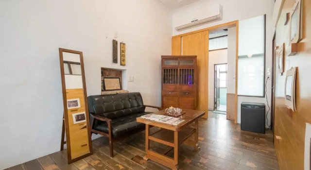 Двухместный номер Deluxe с видом на город 想起天井老宅民宿Thinking Homestay