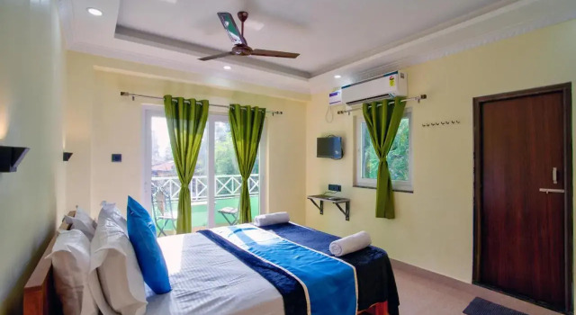 1 BR Cottage in Calangute - North Goa, by GuestHouser (9AEF), Забронировать Дом для отпуска Виллы Калангут, рядом с Пляж Калангут, Вилла