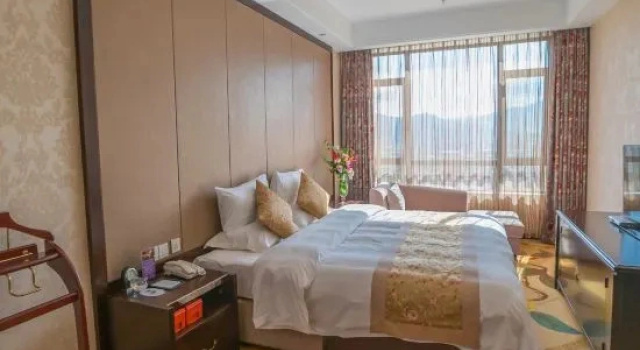 Люкс Deluxe Tianci Marriott Hotel