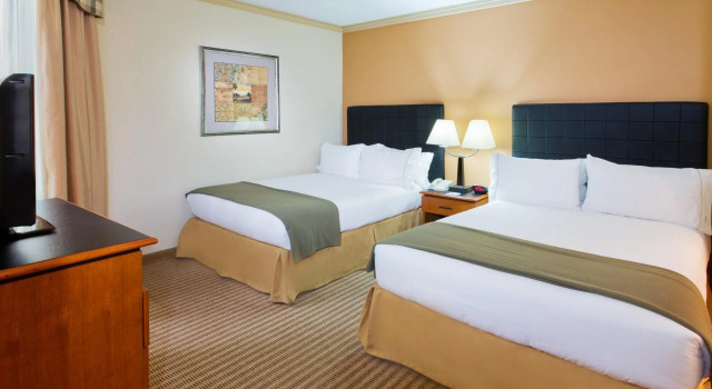 Четырёхместный люкс c 1 комнатой Holiday Inn Express Hotel & Suites Irving DFW Airport North by IHG