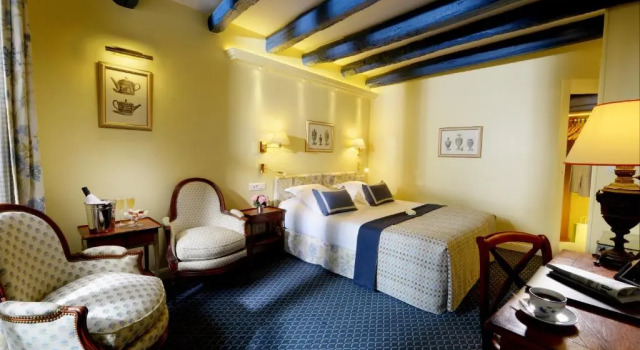 Двухместный номер Superior Le Relais Montmartre