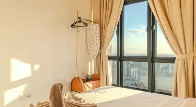 Люкс Premium SPACE Residency near KSL mall by LuminaStar