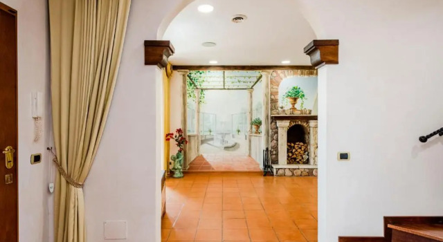 Villa Simonetta, Забронировать Вилла Отели Лацио с бассейном, Бассейн