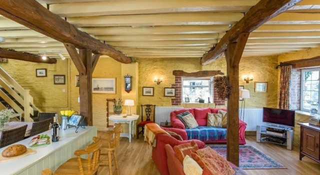 Dunsley Mill, Book Hotel Hoteller i South Molton med parkering, Parkering