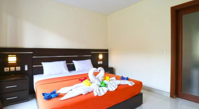 Двухместный номер Standard Euphoria Hotel Legian Bali