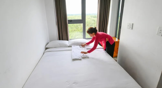Двухместный номер Standard с балконом и с видом на реку Lang Noi Tan Lap Hotel