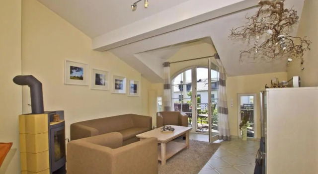 Strandvilla Boeck Wohnung Nr 15, Prenota Hotel Glowe Rügen