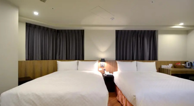 Семейный номер Standard Smile Inn - Taipei Main Station