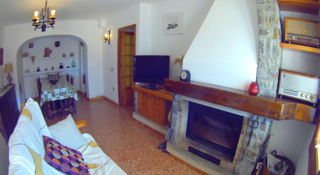 Ribes Apartamento con Jardín