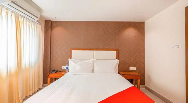 Номер Luxury FabHotel Phoenix Brookfield - Nr Kundalahalli Main Road