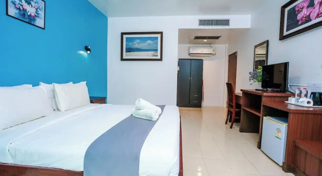 Двухместный номер Superior c 1 комнатой с балконом и с красивым видом из окна Ao Nang Baan Suan Resort