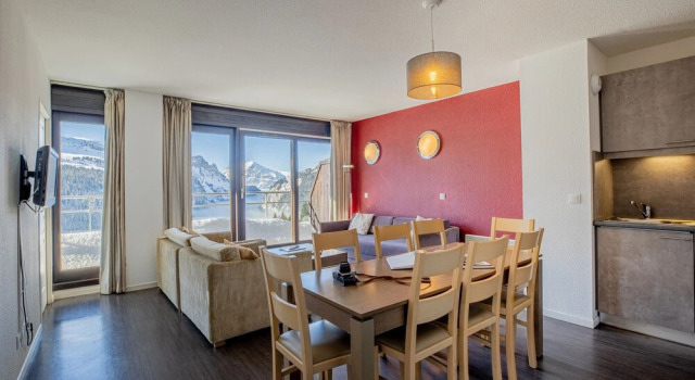 Апартаменты с 3 комнатами с балконом Madame Vacances Les Terrasses De Véret