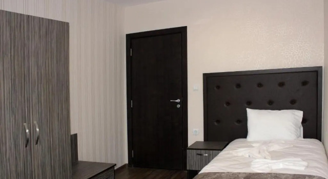 Одноместный номер Standard с балконом Family Hotel Silistra