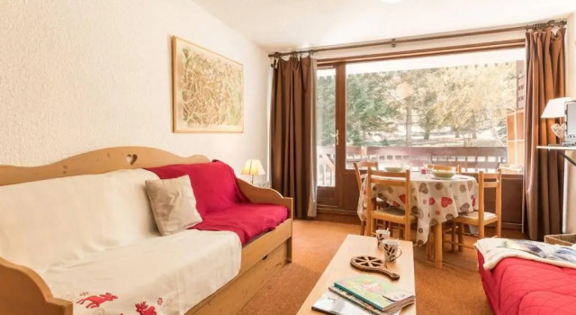 Appartement Serre Chevalier, 1 pièce, 4 personnes - FR-1-330F-126, Забронировать Апартаменты/квартира Ла-Саль-лез-Альп 