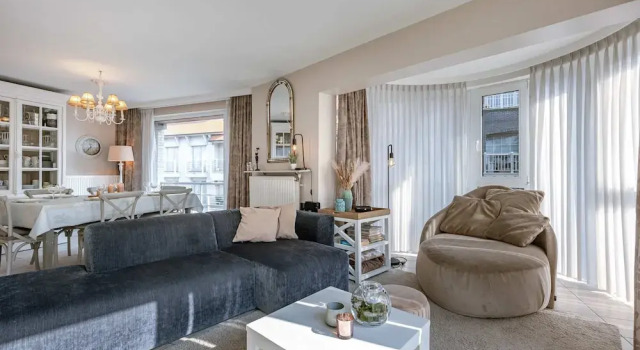 Cosy Apartment for 6 Person in Knokke