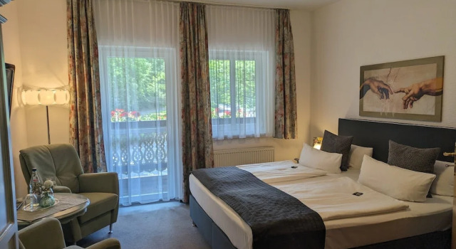 Номер Comfort Kurhotel Bad Suderode