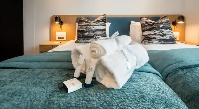 Апартаменты Standard с 3 комнатами с балконом Latitude Aparthotel by Totalstay