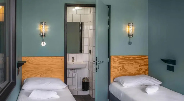 Двухместный номер Standard Eklo Hotels Bordeaux Centre Bastide